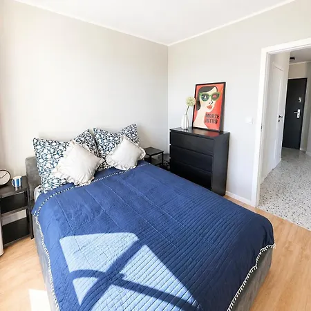 Stylish With River View & Balcony Near Old Town * Gdansk